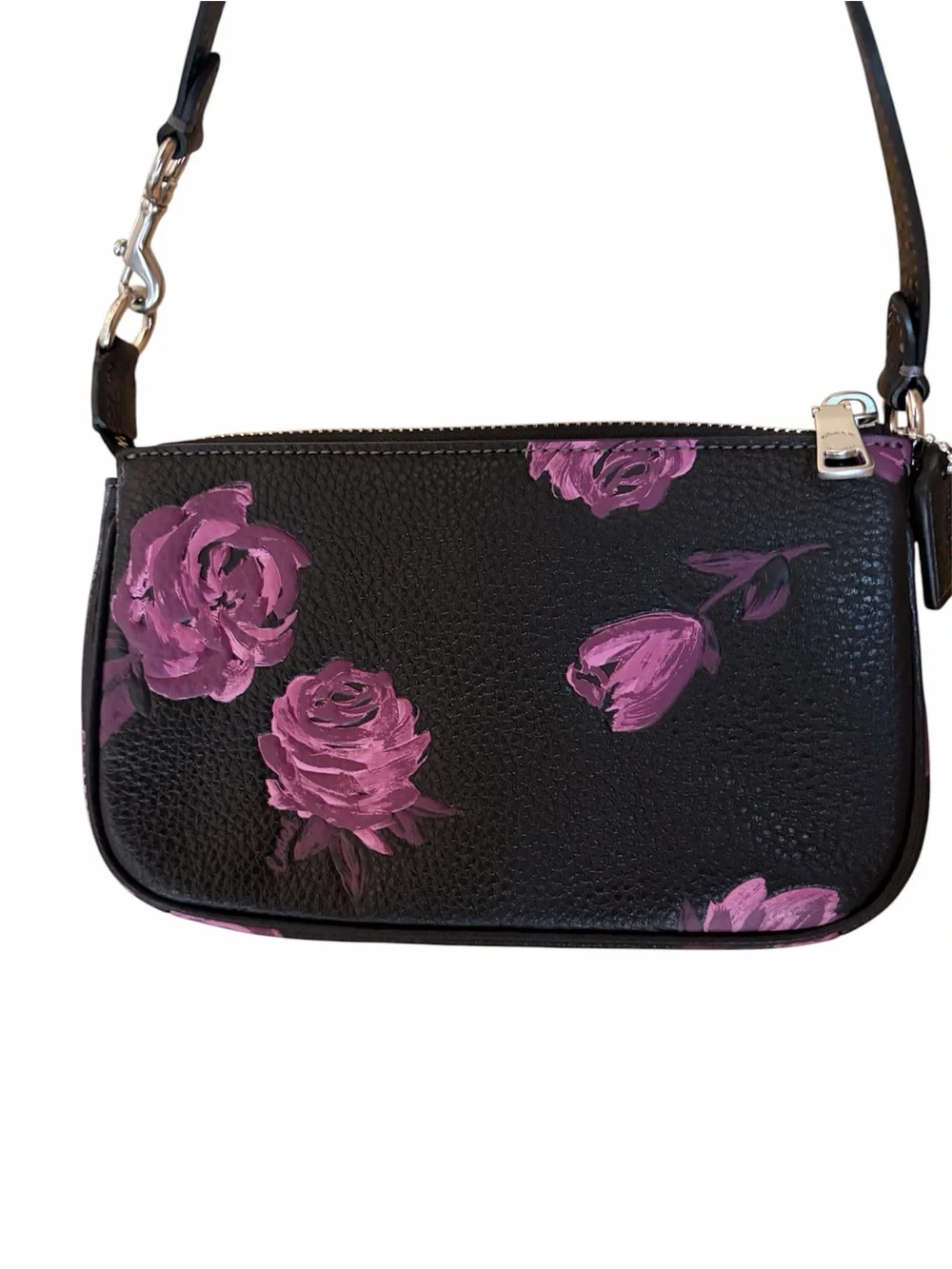 Coach Nolita 19 Floral Rose print bag